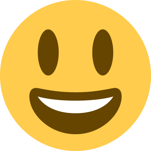 Smiling Face with Open Mouth