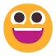 Grinning Face Flat