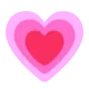 Growing Heart Flat