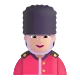 guard: light skin tone Color