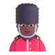 guard: medium-dark skin tone Color