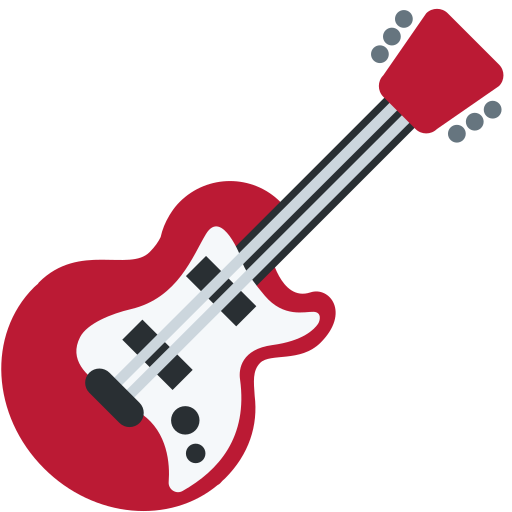Guitar Discord Emoji
