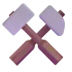 Hammer and Pick Color