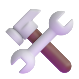 Hammer and Wrench 3D
