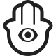 Hamsa High Contrast