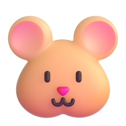 Hamster Face 3D