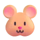 Hamster Face Color