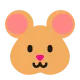 Hamster Face Flat