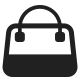 Handbag High Contrast
