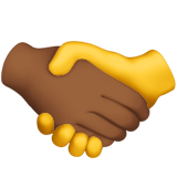 Handshake Medium Dark Skin Tone No Skin Tone