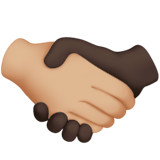 Handshake Medium Light Skin Tone Dark Skin Tone