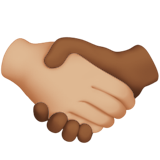 Handshake Medium Light Skin Tone Medium Dark Skin Tone