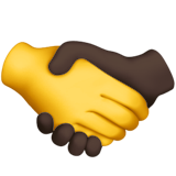 Handshake No Skin Tone Dark Skin Tone