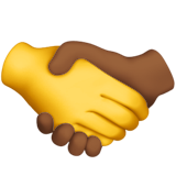 Handshake No Skin Tone Medium Dark Skin Tone