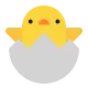 Hatching Chick Flat