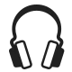 Headphone High Contrast