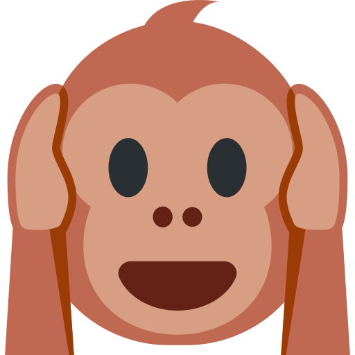 Hear-No-Evil Monkey