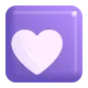 Heart Decoration Color
