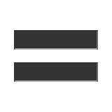 Heavy Equals Sign