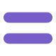 Heavy Equals Sign Flat