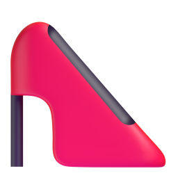 High-Heeled Shoe 3D
