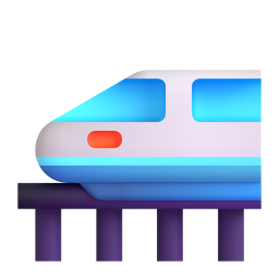 High-Speed Train 3D
