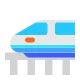 High-Speed Train Flat