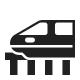 High-Speed Train High Contrast