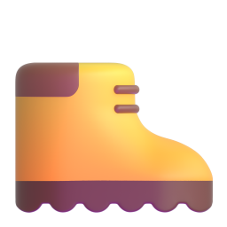 Hiking Boot 3D