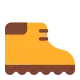 Hiking Boot Flat