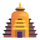 Hindu Temple Color