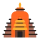 Hindu Temple Flat