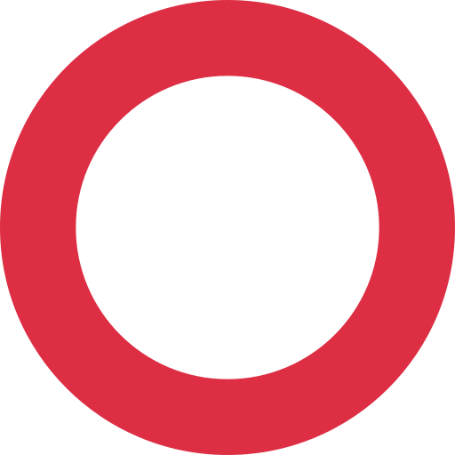 Heavy Large Circle