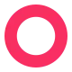 Heavy Large Circle Flat