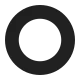 Heavy Large Circle High Contrast