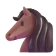 Horse Face Color