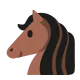Horse Face Flat