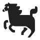Horse High Contrast