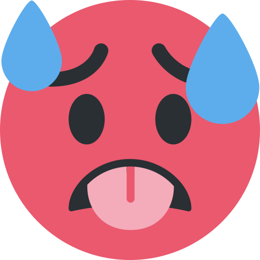 Overheated Face
