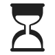 Hourglass High Contrast