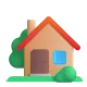 House with Garden Color