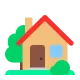 House with Garden Flat