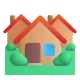 House Buildings Color