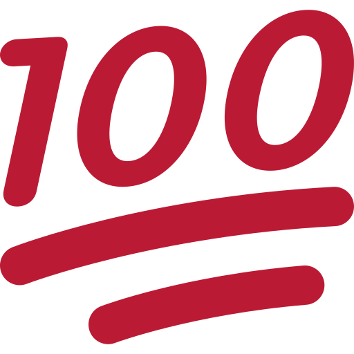 Hundred Points Symbol