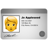 Apple Emoji iOS 15.4.