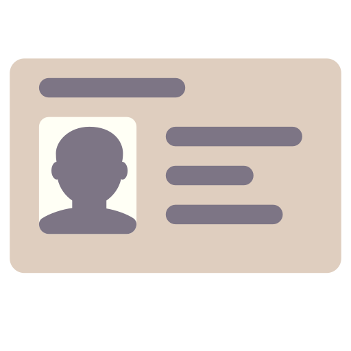 Identification Card Discord Emoji