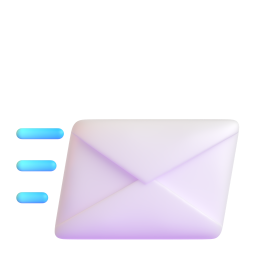 Incoming Envelope 3D