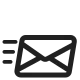 Incoming Envelope High Contrast