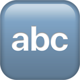 Input Symbol for Latin Letters