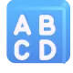 Input Symbol for Latin Capital Letters Color